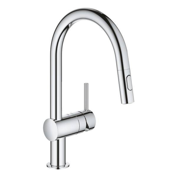 фото Смеситель для кухонной мойки grohe 30438000