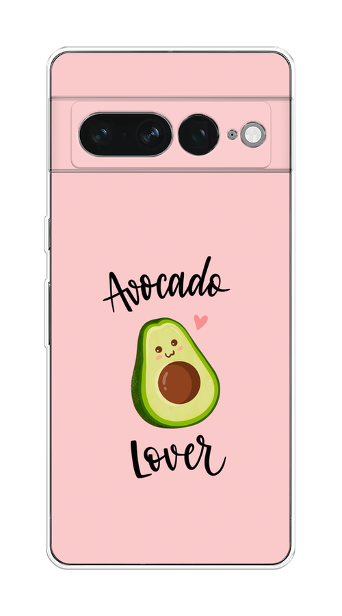 

Чехол на Google Pixel 7 Pro "Avocado lover", Розовый;зеленый, 271350-6