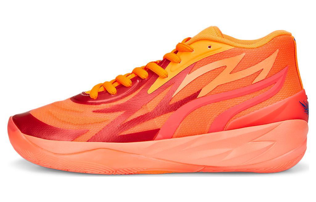 

Кроссовки унисекс Puma MB.02 Supernova оранжевые 43 EU, Оранжевый, MB.02 Supernova