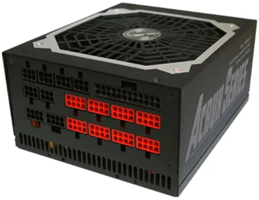 

Блок питания компьютера Zalman Acrux ZM1000-ARX черный, Чёрный, Acrux