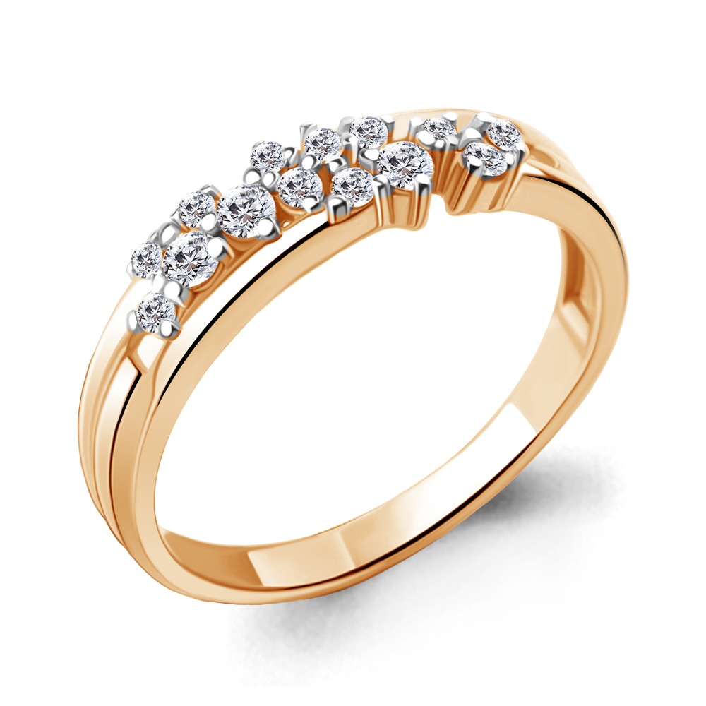 

Кольцо из серебра с фианитом Aquamarine Aquamarine 67298А_925_з р. 16,5, 67298А_925_з