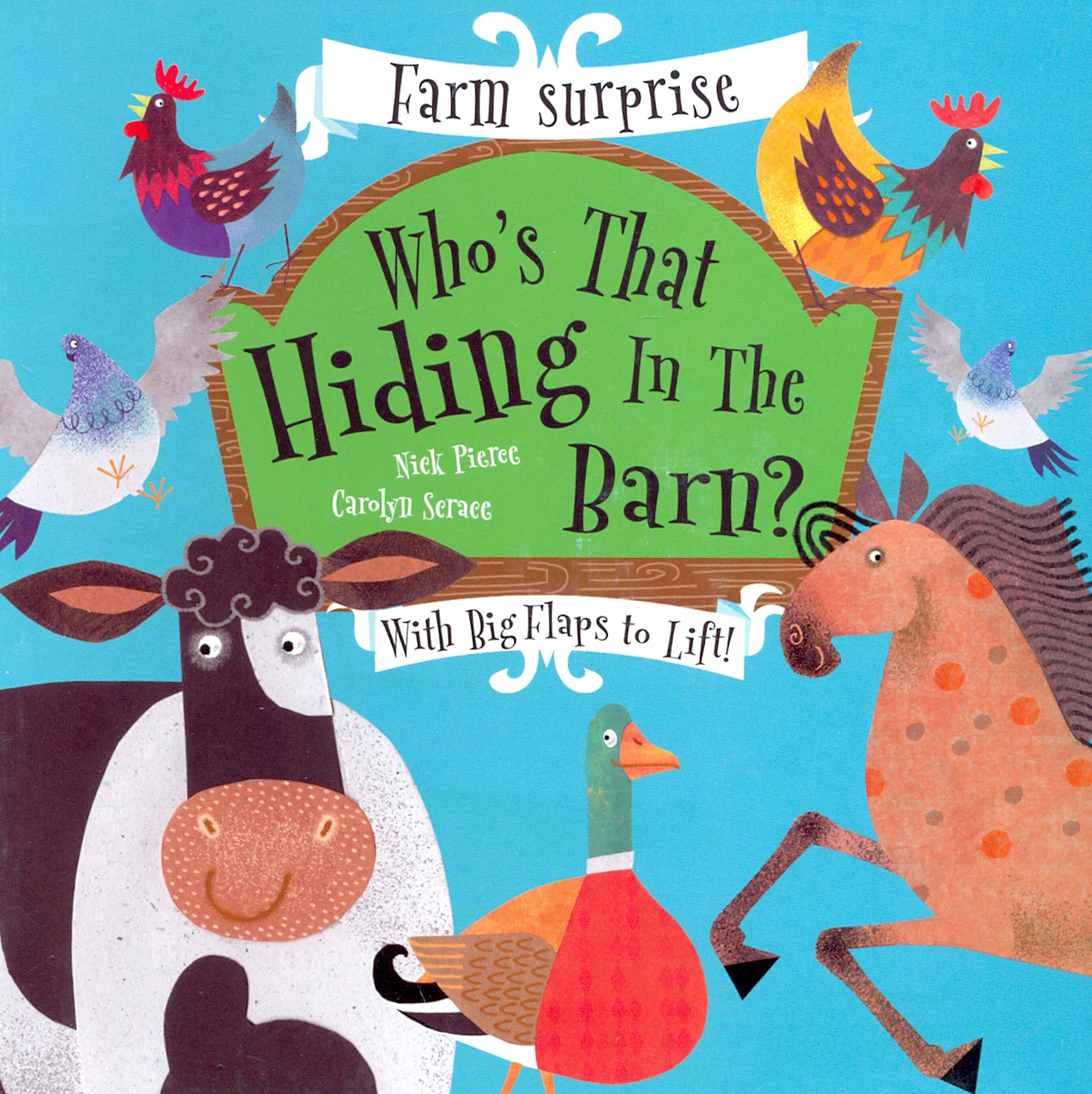 

Who's That Hiding in the Barn