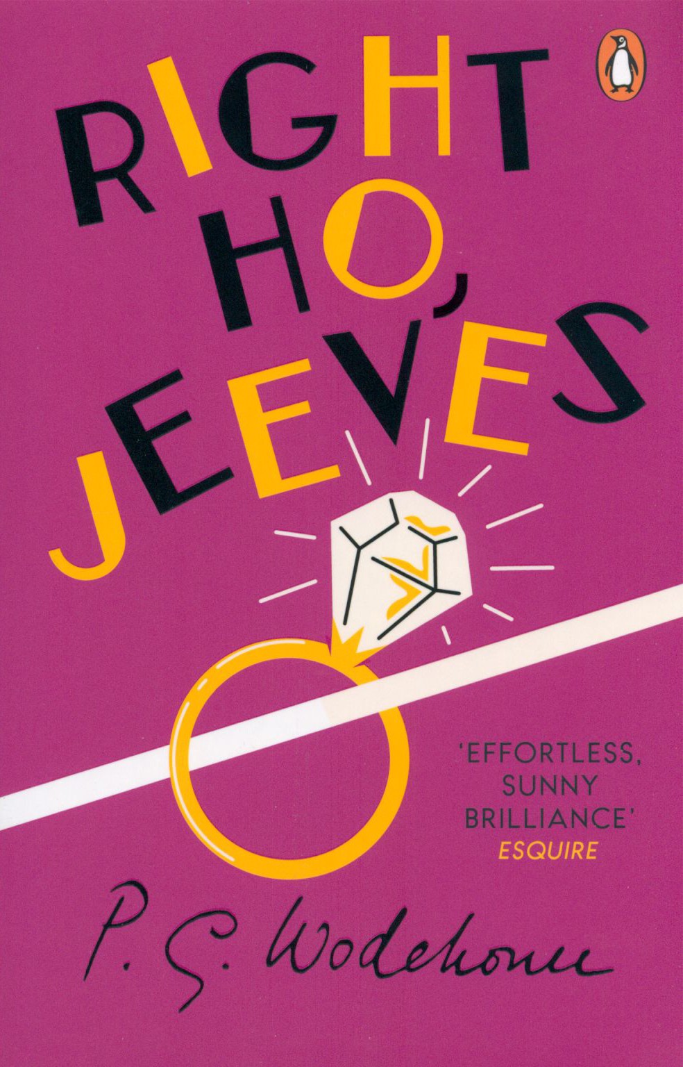 

Right Ho, Jeeves