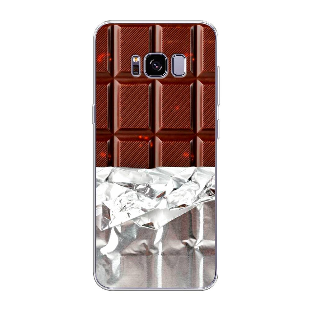 

Чехол на Samsung Galaxy S8 Plus "Шоколад в обертке", Коричневый, 24850-6