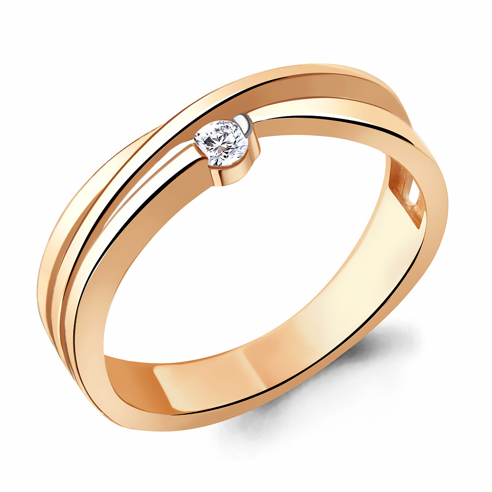 

Кольцо из серебра с фианитом Aquamarine Aquamarine 67297А_925_з р. 17, 67297А_925_з