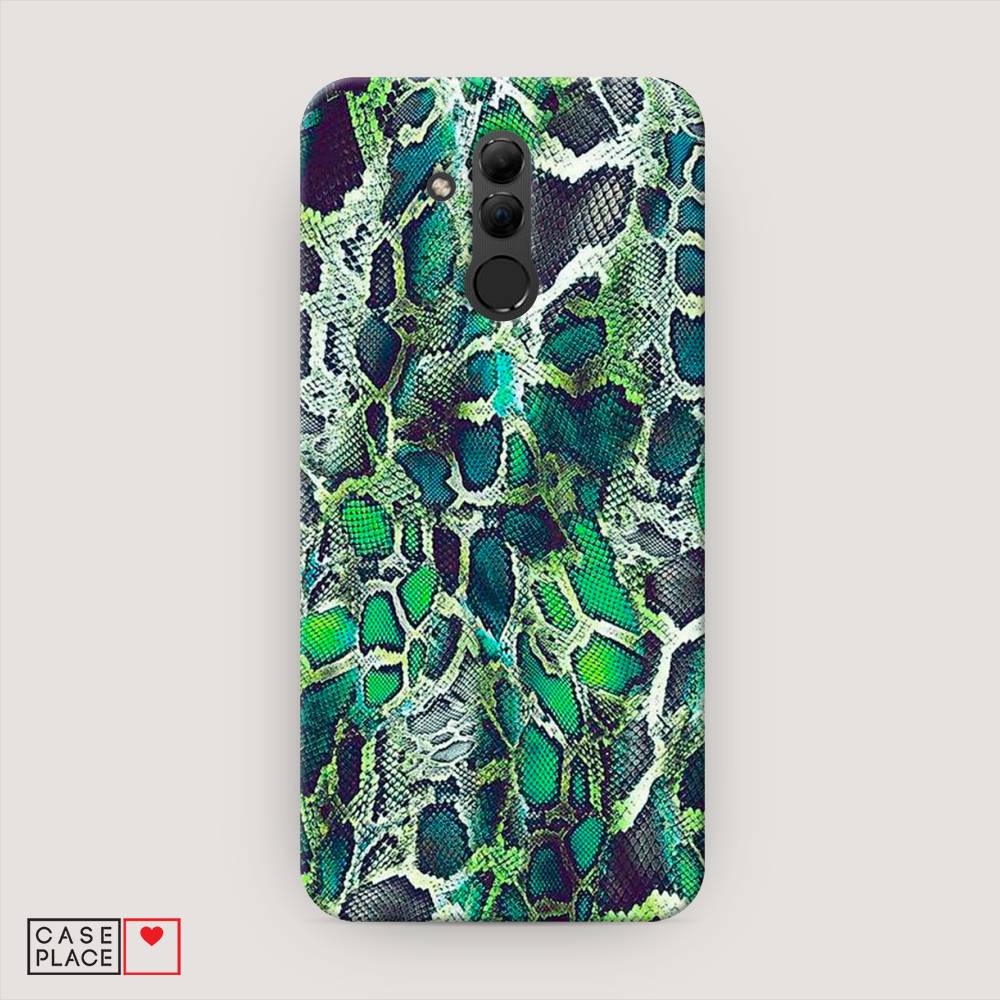 

Чехол Awog "Зеленая кожа змеи" для Huawei Mate 20 Lite, 66620-2