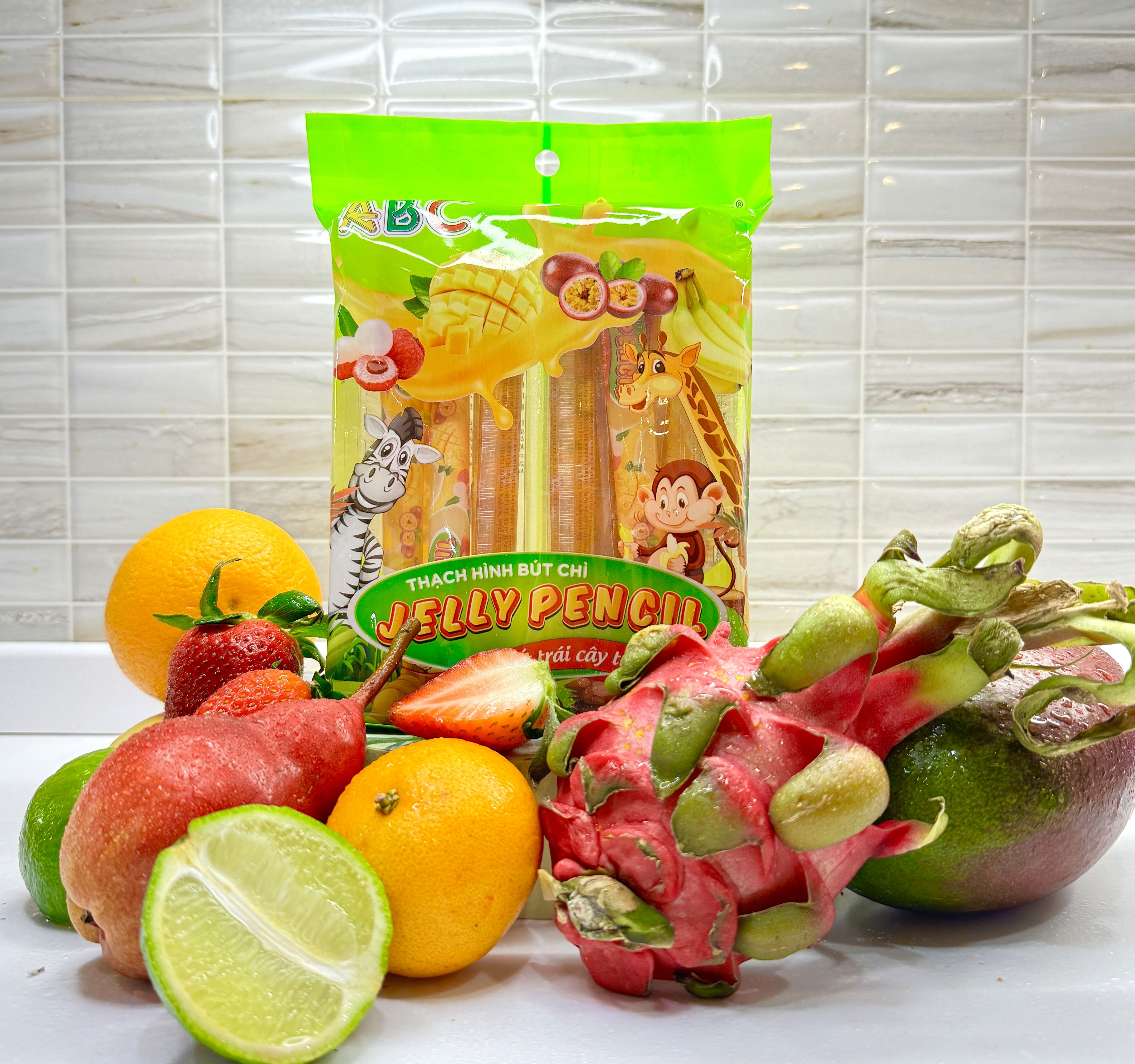 

Желе фруктовое Fruktoteka желепалочки в стиках, 240 г, желефр