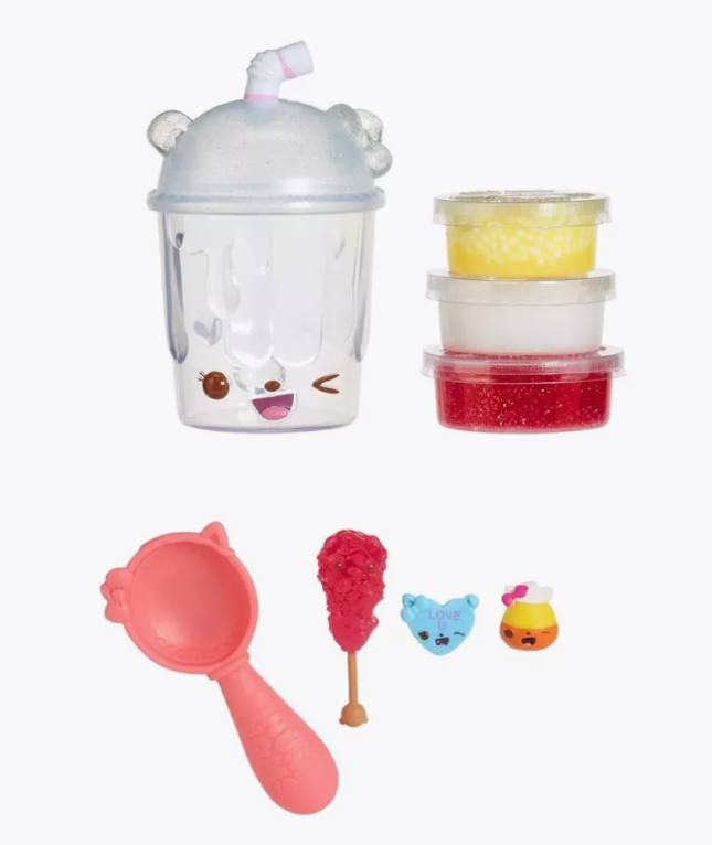 

Слайм MGA Entertainment Нам Номс Snackables Silly Shakes