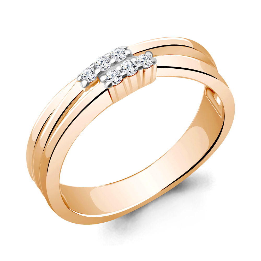 

Кольцо из серебра с фианитом Aquamarine Aquamarine 67296А_925_з р. 15,5, 67296А_925_з
