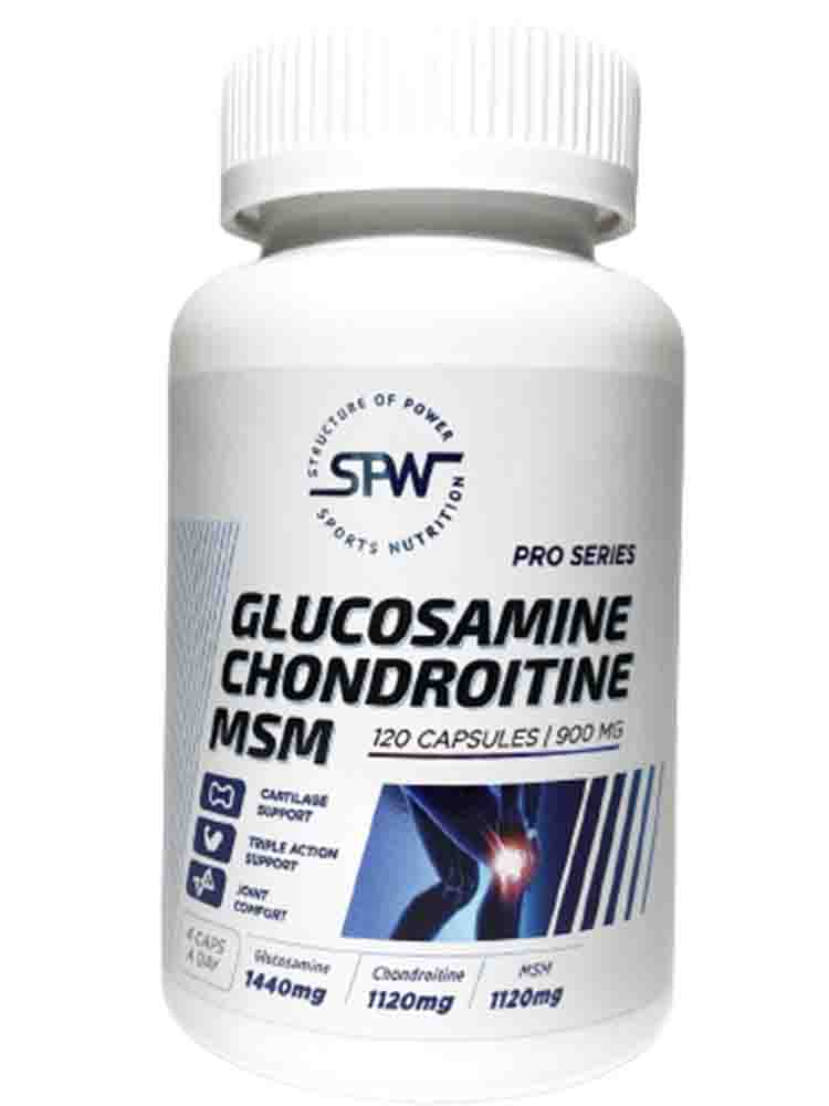 фото Glucosamine-chondroitin-msm pro series spw 120 капс.