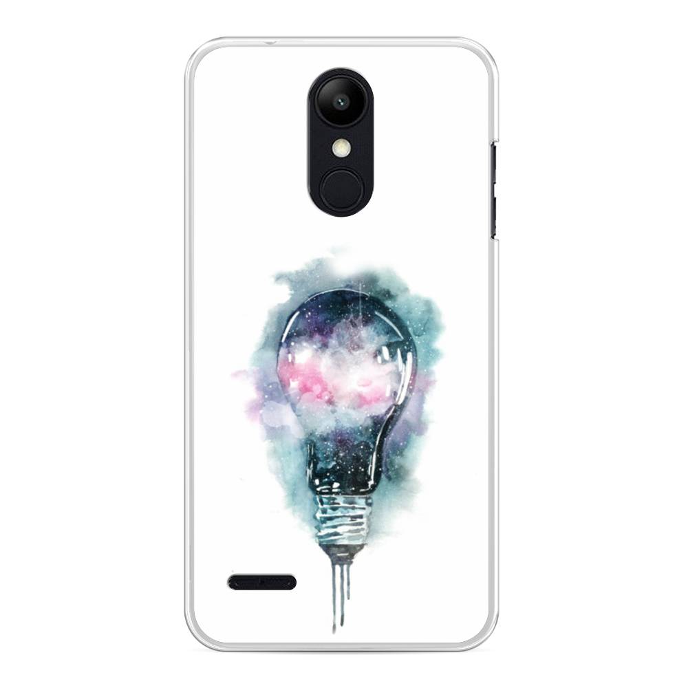 

Чехол на LG K8 "Волшебная лампа", Белый;серый, 83750-4