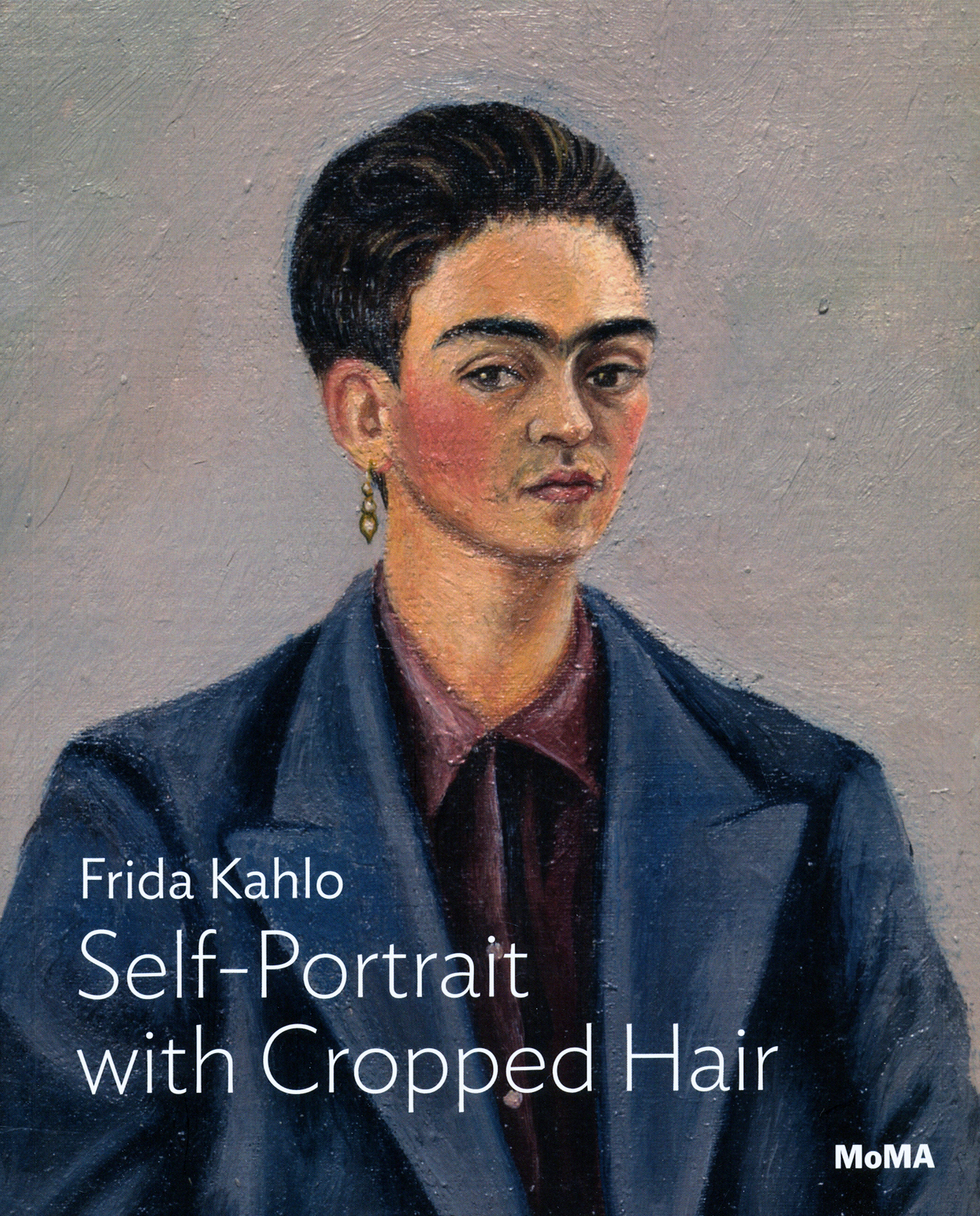 

Frida Kahlo Self-Portrait with Cropped Hair