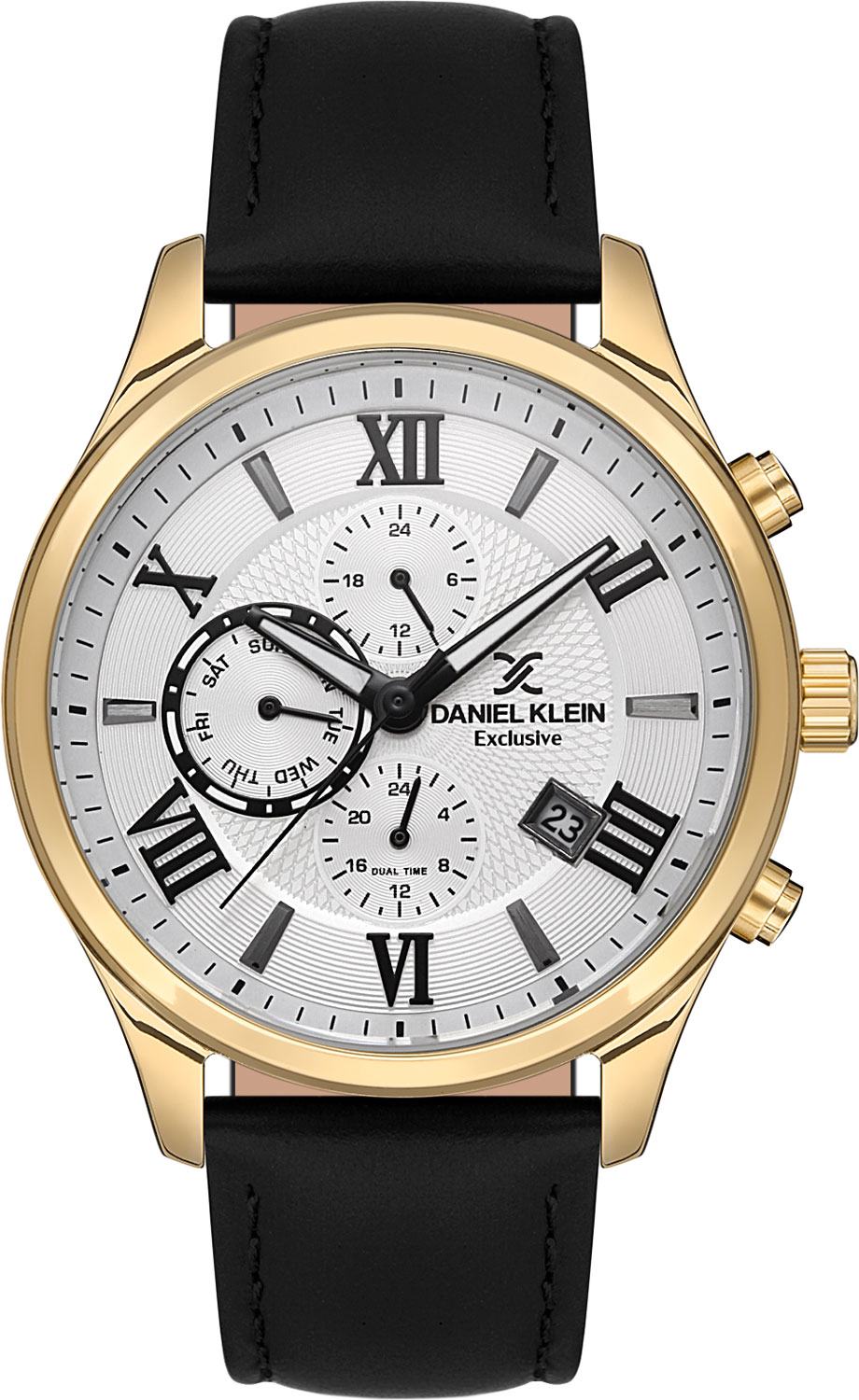 фото Наручные часы мужские daniel klein dk.1.13108-4 черные