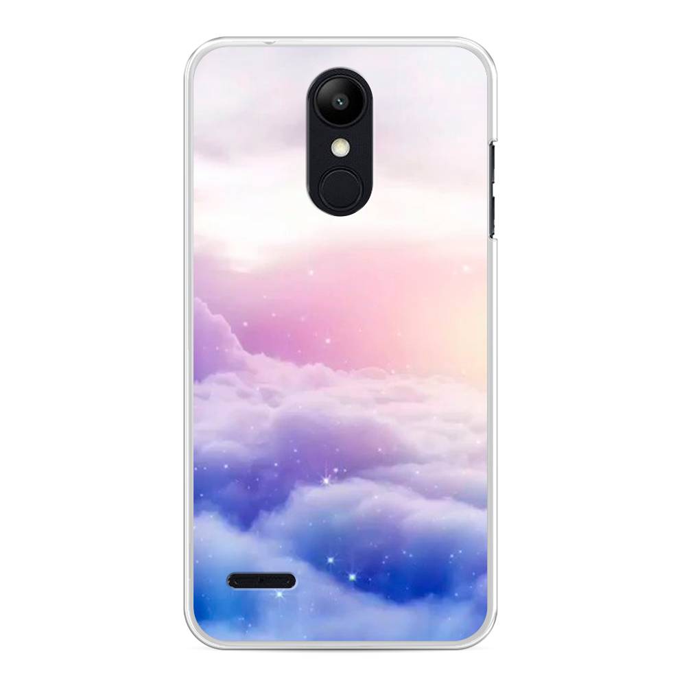 

Чехол на LG K8 "Небеса", Голубой;белый;розовый, 83750-2