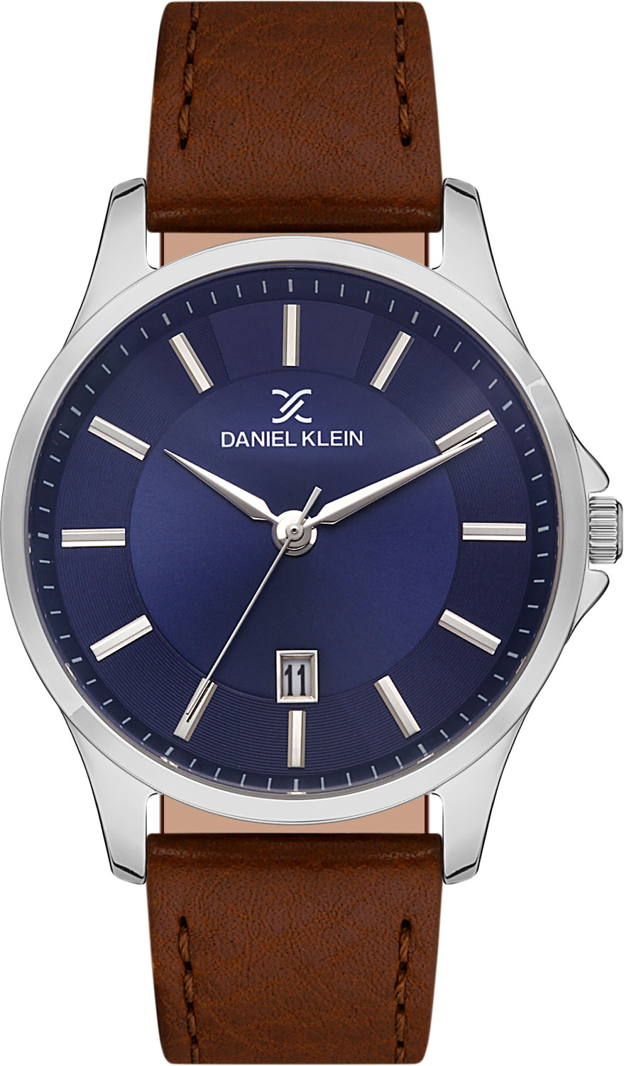 фото Наручные часы мужские daniel klein dk.1.13073-2 коричневые