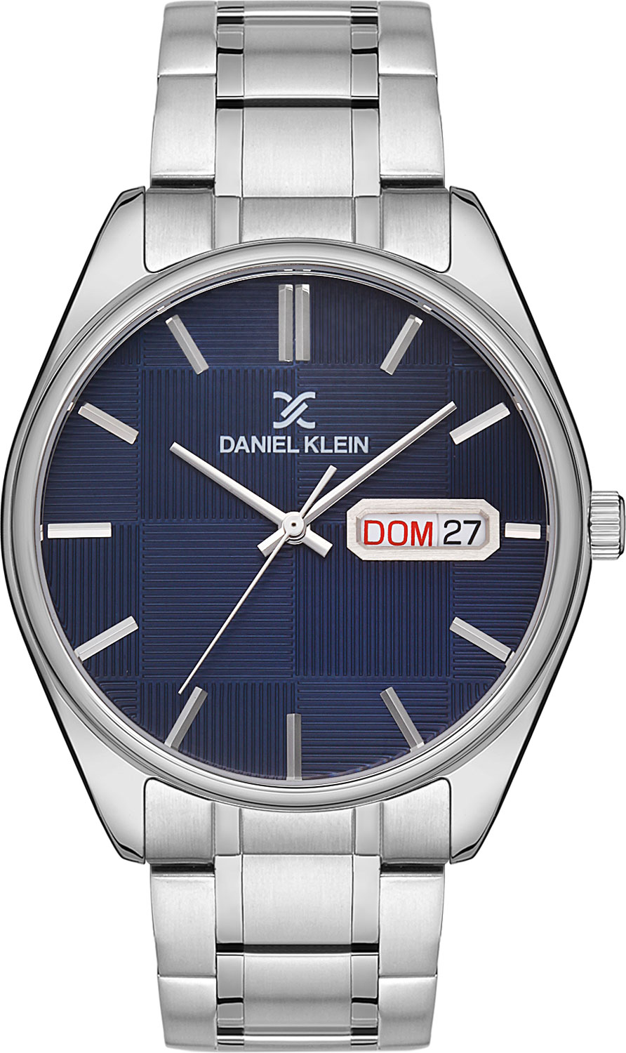 Наручные часы мужские Daniel Klein DK.1.13068-5 серебристые