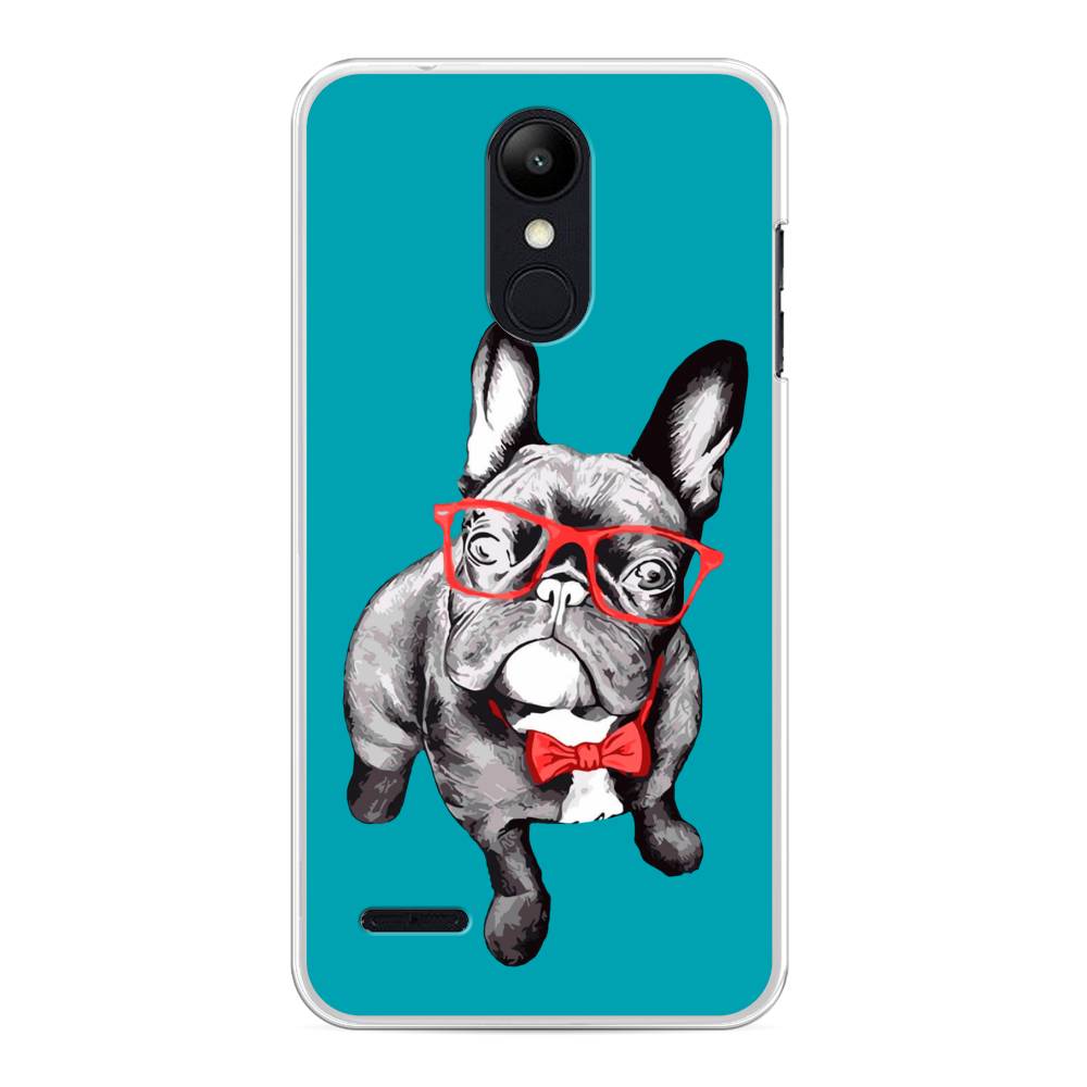 

Чехол на LG K8 "Французский бульдог", 83750-1