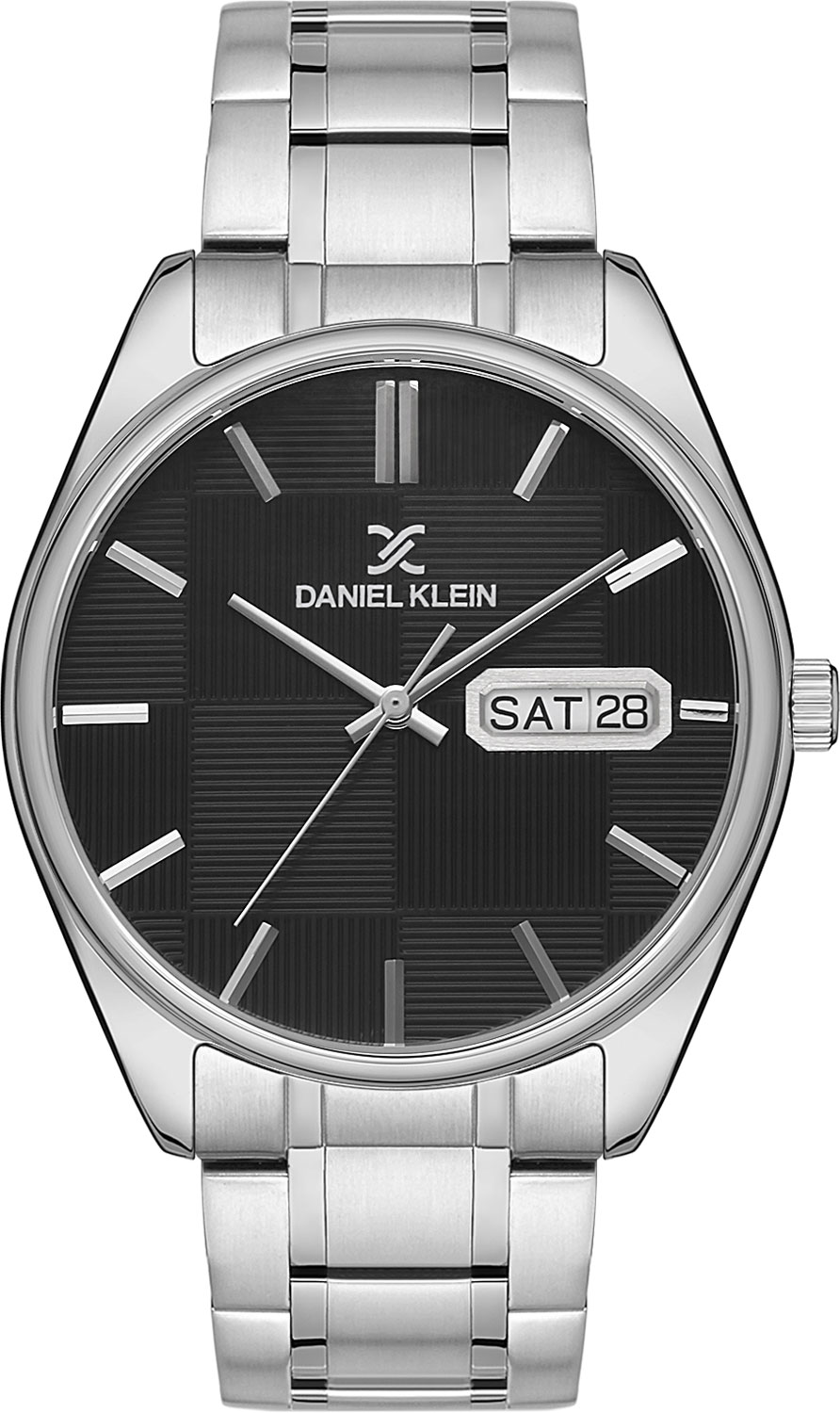 фото Наручные часы мужские daniel klein dk.1.13068-1 серебристые