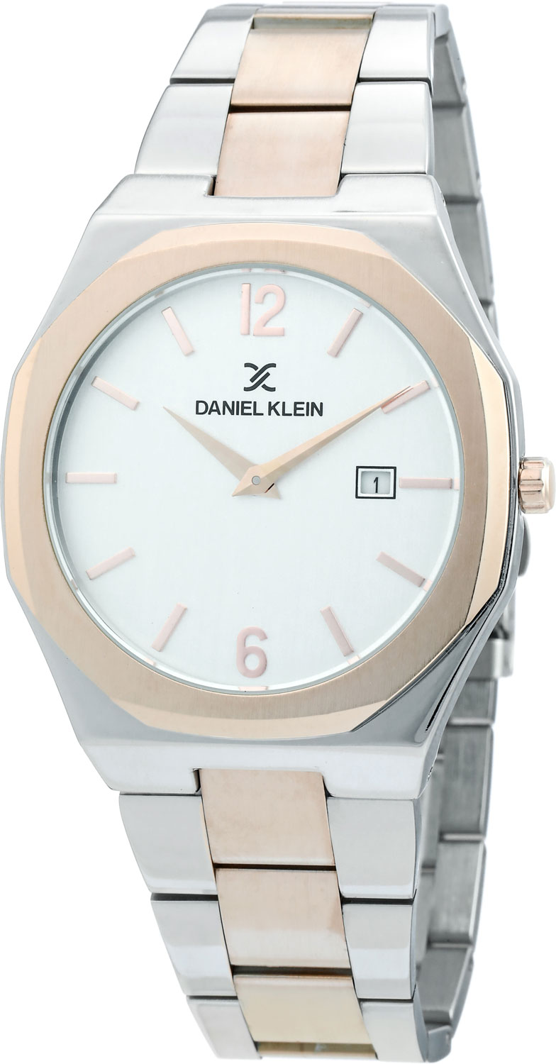 Наручные часы мужские Daniel Klein DK.1.12330-4 серебристые