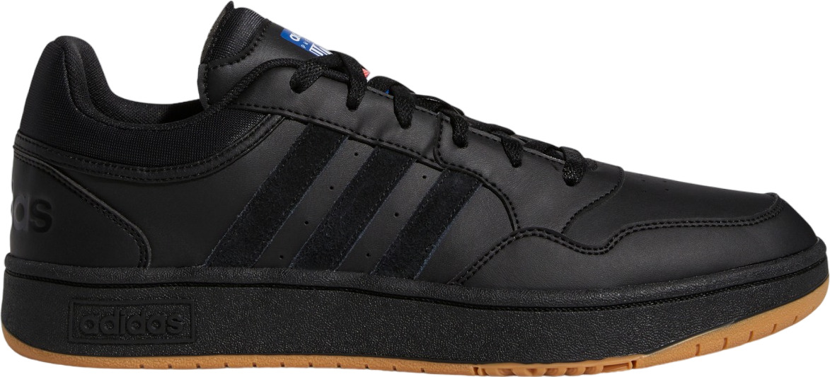 

Кеды мужские Adidas HOOPS 3.0 черные 12 UK, Черный, HOOPS 3.0