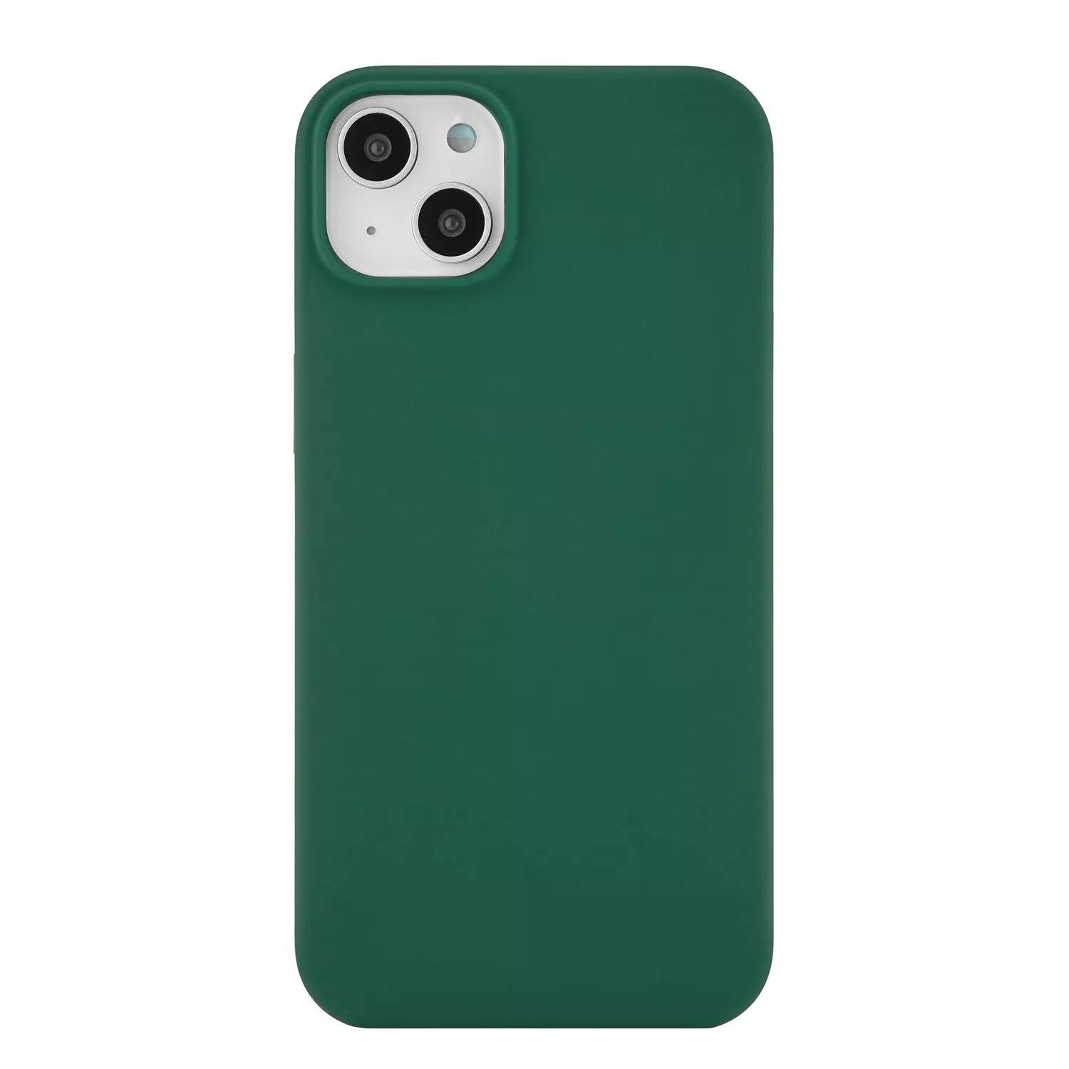 

Чехол защитный uBear Touch Mag Case with MagSafe для iPhone 14 Plus, зелёный, Зеленый