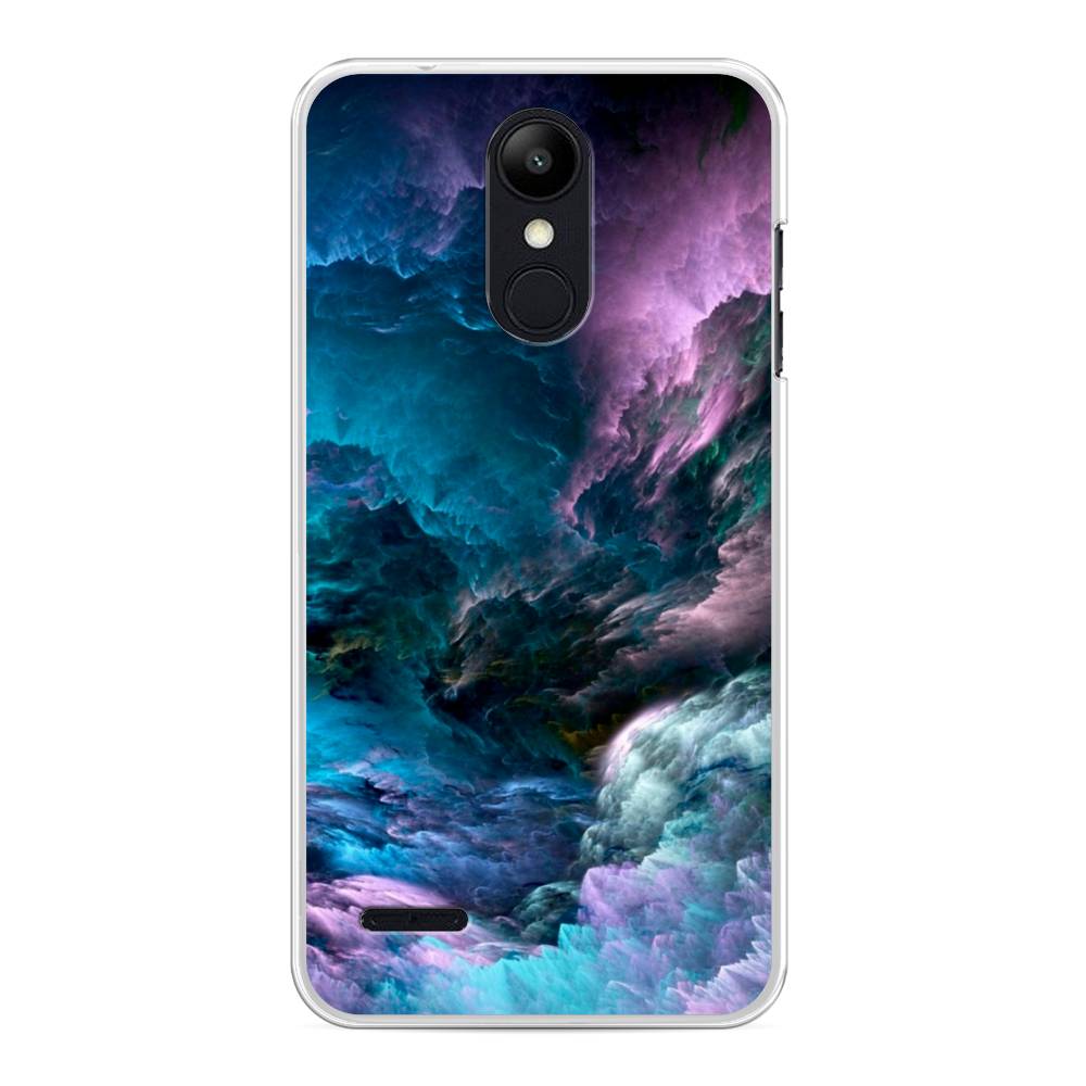 

Чехол на LG K8 "Загадочное небо", Синий;фиолетовый, 83750-2