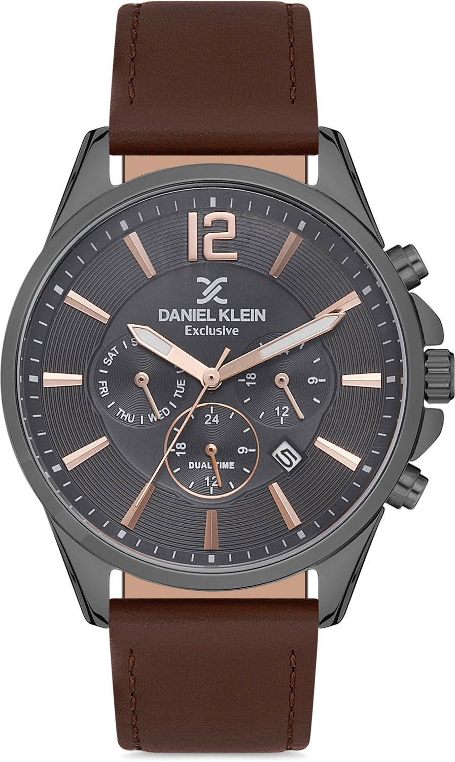 

Наручные часы мужские Daniel Klein DK.1.12983-6 коричневые, DK.1.12983-6