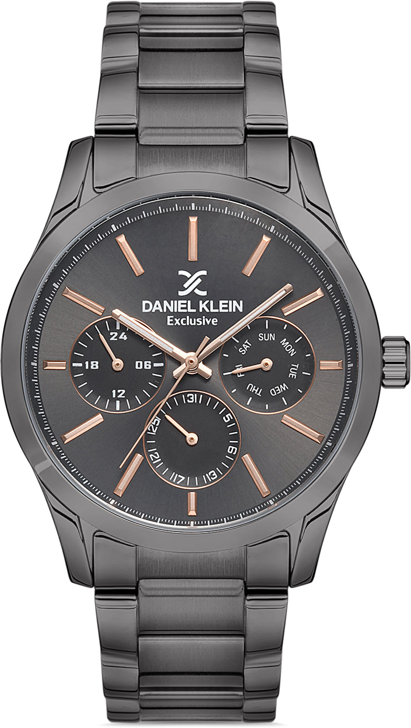 фото Наручные часы мужские daniel klein dk.1.12951-4 черные