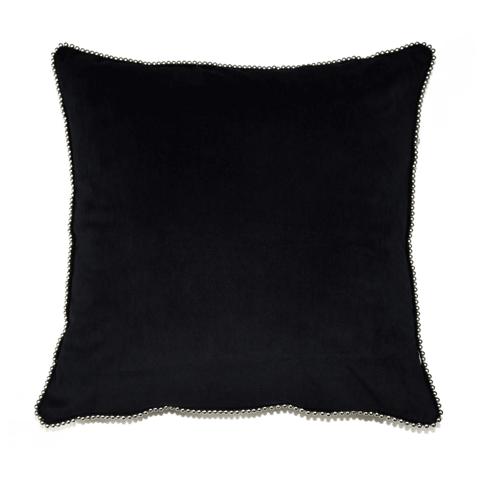 

Подушка Sofi de Marko Шарлота декоративная 45 x 45 см черная, Черный