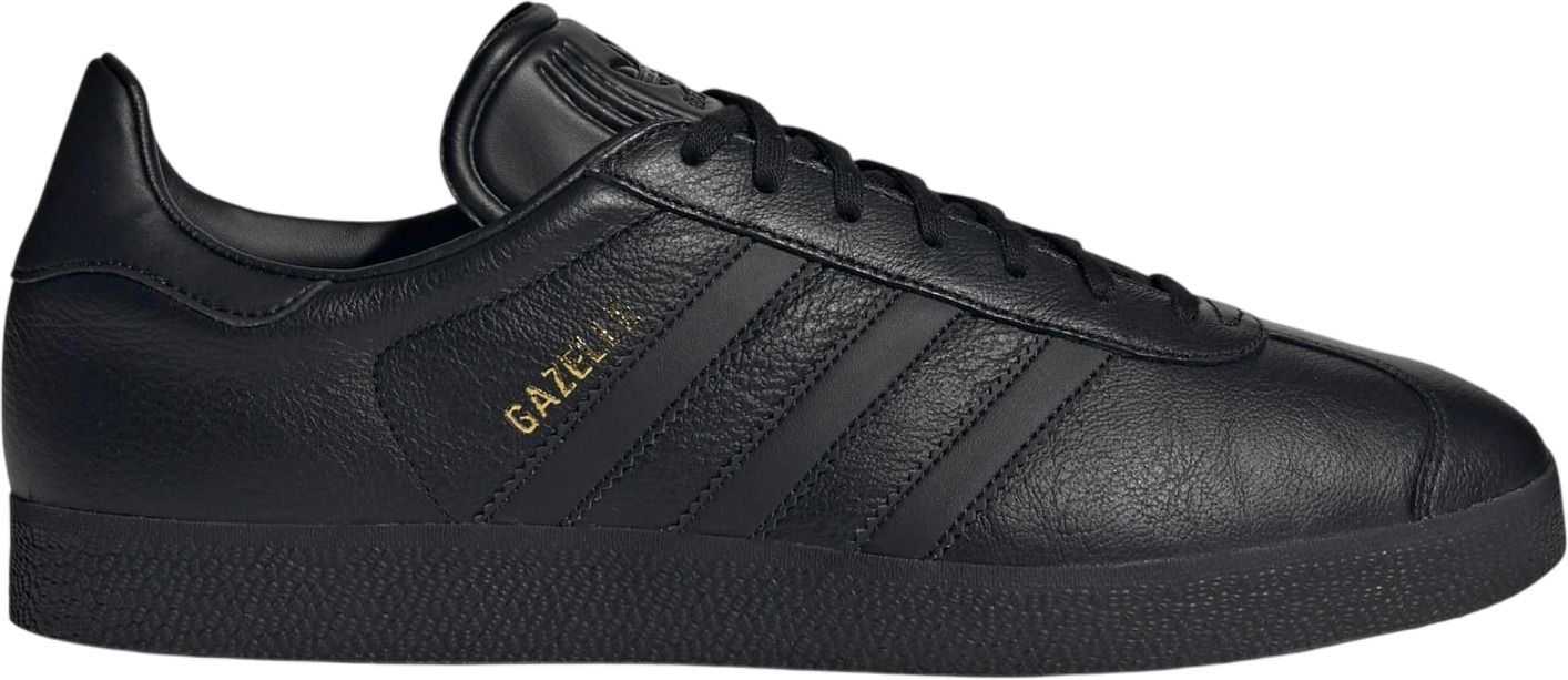 

Кеды мужские Adidas GAZELLE черные 9 UK, Черный, GAZELLE