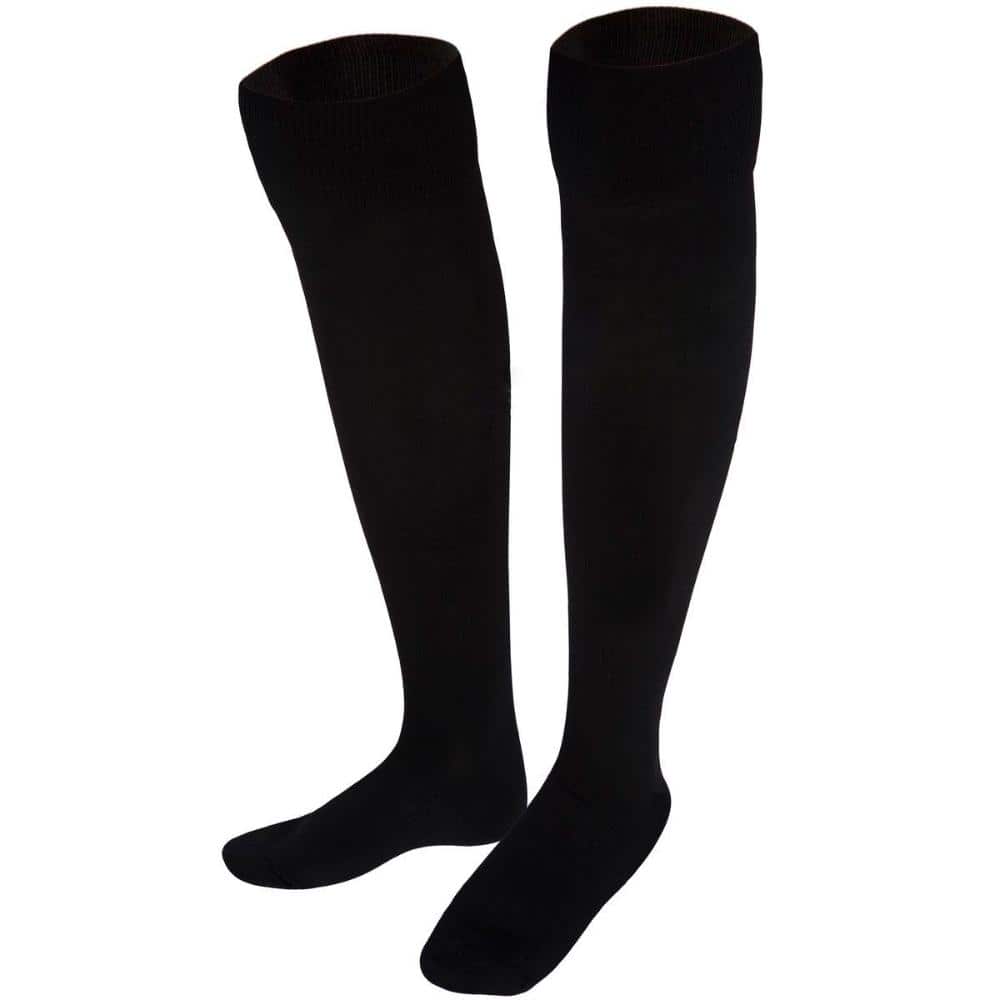 

Гетры для хоккея с мячом STEX JR размер 42-46, Черный