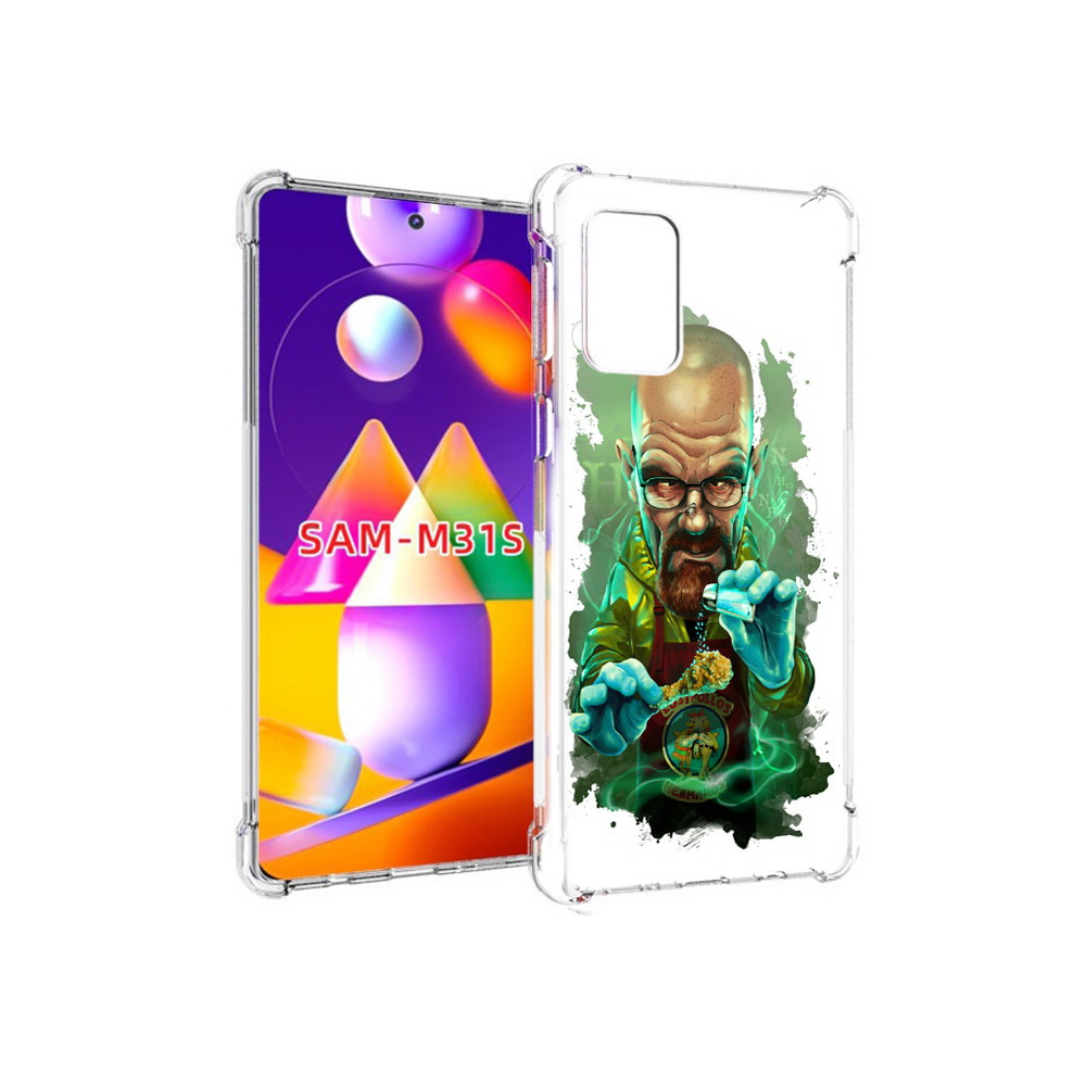 

Чехол MyPads Tocco для Samsung Galaxy M31s повар (PT152186.489.546), Прозрачный, Tocco