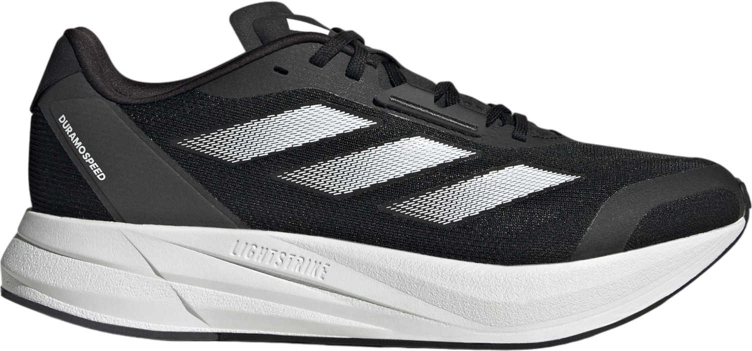 

Кроссовки мужские Adidas DURAMO SPEED M черные 12.5 UK, Черный, DURAMO SPEED M