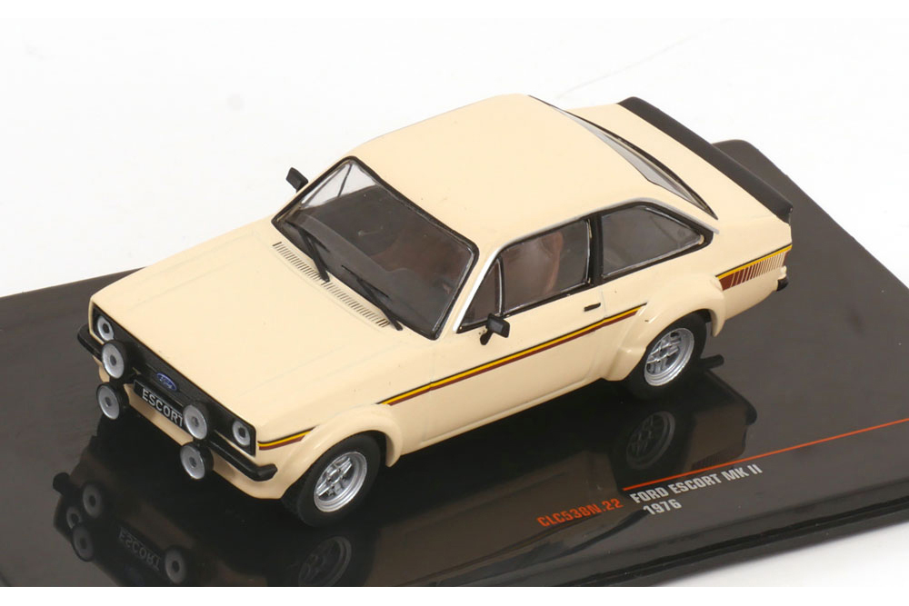 

Модель коллекционная IXO Ford escort mk ii 1976 beige, Бежевый