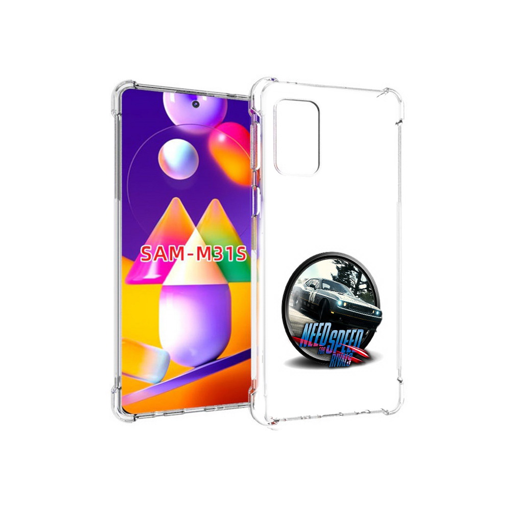 

Чехол MyPads Tocco для Samsung Galaxy M31s Гонки (PT152186.489.54), Прозрачный, Tocco