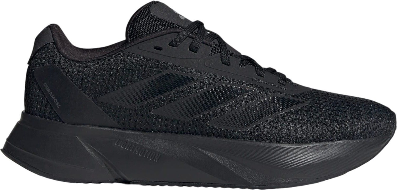 

Кроссовки женские Adidas DURAMO SL W черные 7.5 UK, Черный, DURAMO SL W