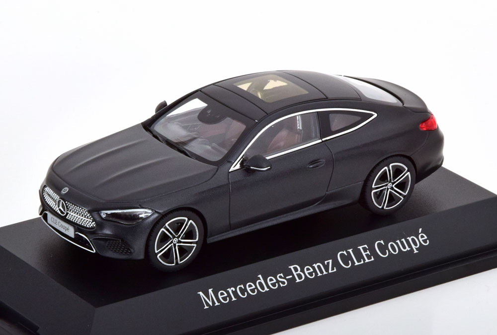 

Mercedes W236 cle C236 coupe 2024 matt-darkgreyscale / мерседес сле купе матовый серый