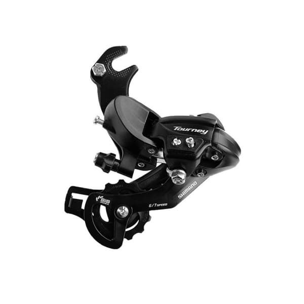 Задний переключатель Shimano Tourney RD-TY300D черный 2040₽