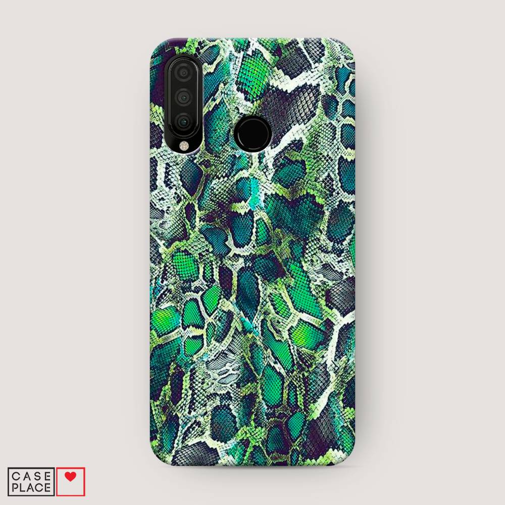 

Чехол Awog "Зеленая кожа змеи" для Honor 20S