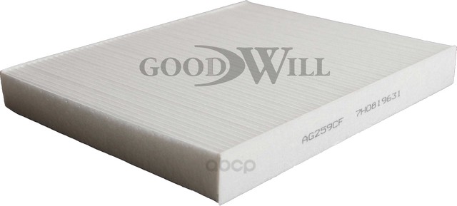 

Фильтр воздушный салона Goodwill AG259CF