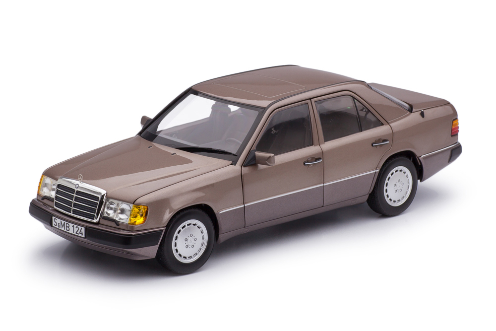 Mercedes W124 230E e-class 1989-1993 rosewood metallic / мерседес e-класс светло коричневы