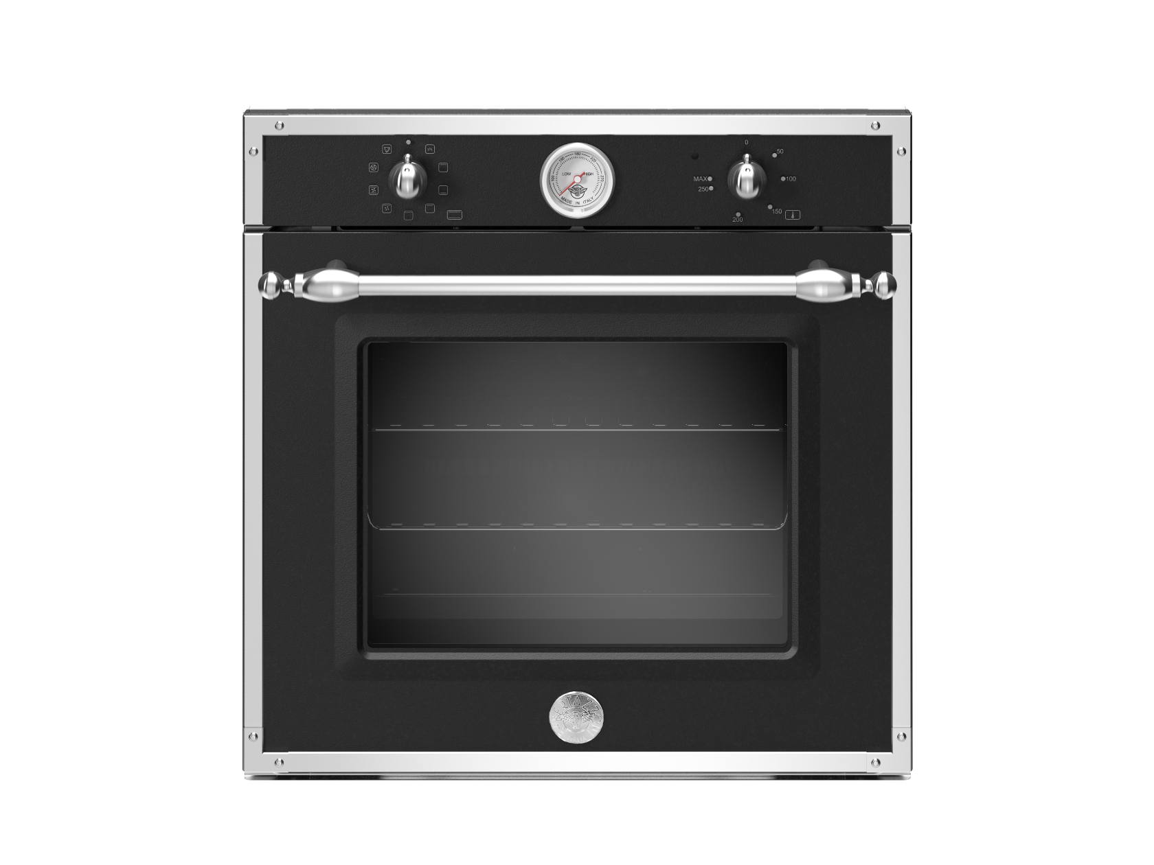 фото Встраиваемый электрический духовой шкаф bertazzoni f609herektne