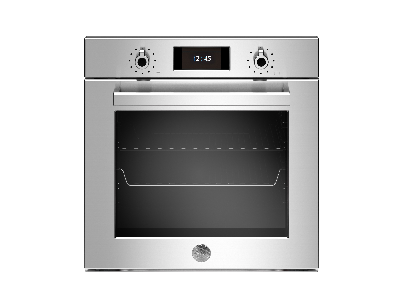 фото Встраиваемый электрический духовой шкаф bertazzoni f6011provtx