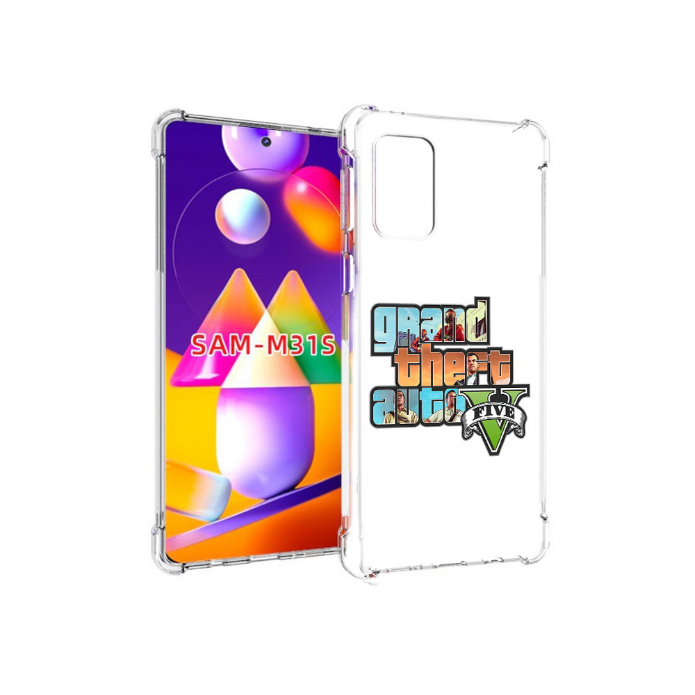 

Чехол MyPads Tocco для Samsung Galaxy M31s ГТА (PT152186.489.52), Прозрачный, Tocco