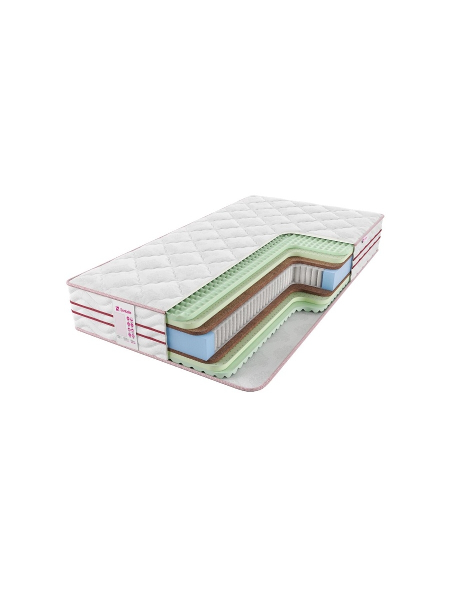 

Матрас Sontelle Imprest Natura Medium R 140x190, Белый, Imprest Natura Medium R