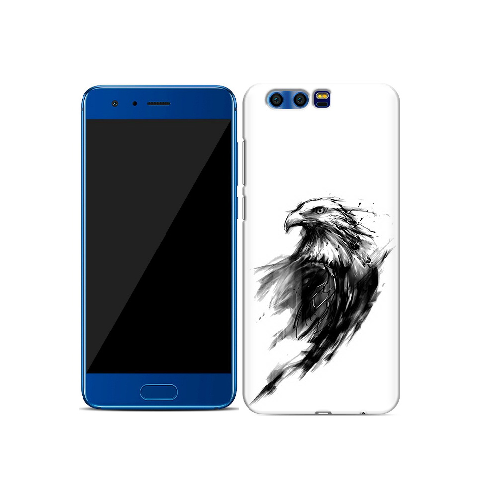 

Чехол MyPads Tocco для Honor 9 чб птица (PT72546.48.670), Прозрачный, Tocco