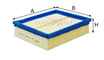 

Фильтр воздушный GOODWILL AG 152