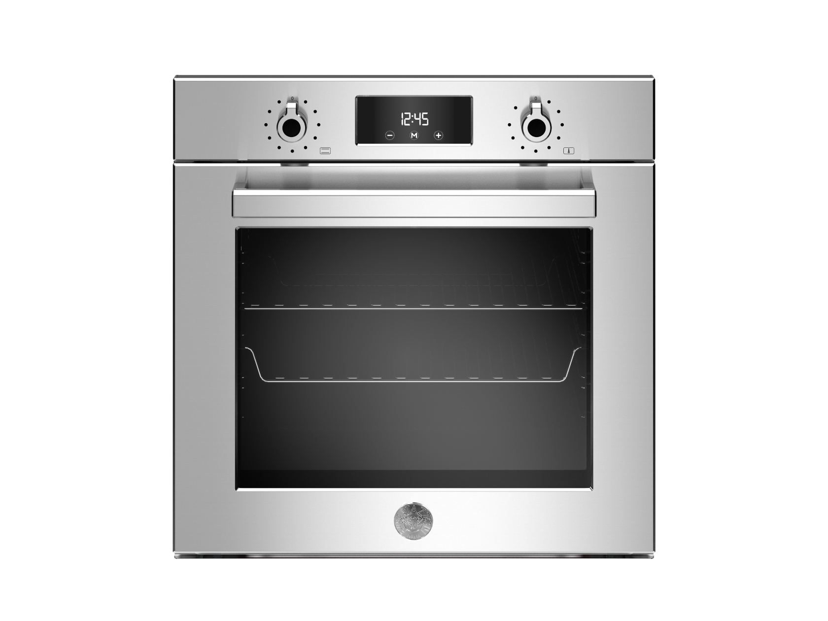 фото Встраиваемый электрический духовой шкаф bertazzoni f609proesx