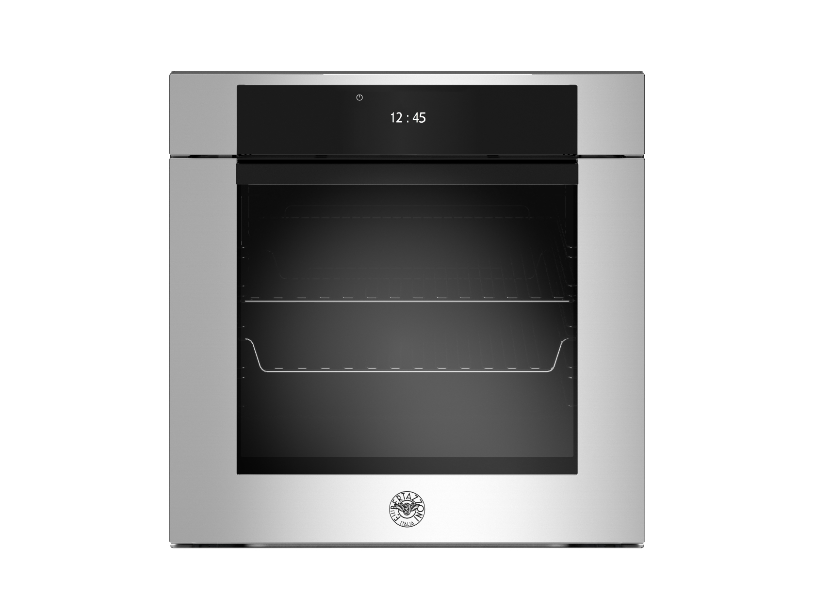 фото Встраиваемый электрический духовой шкаф bertazzoni f6011modvptx