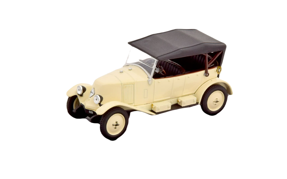 Модель коллекционная NOREV Renault nn torpedo 1924-1929 creme black